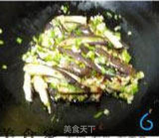 三味茄子的做法步骤:6