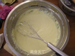 巧克力乳酪蛋糕的做法步骤：8