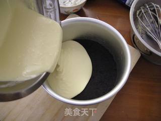 巧克力乳酪蛋糕的做法步骤：9
