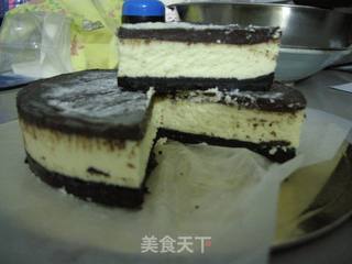 巧克力乳酪蛋糕的做法步骤：14
