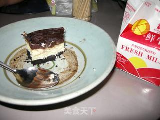 巧克力乳酪蛋糕的做法步骤：15
