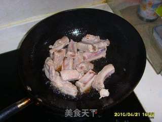 土豆红烧排骨的做法步骤:4