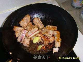 土豆红烧排骨的做法步骤:5