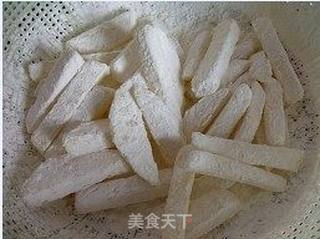 土豆焖豆角的做法步骤：2