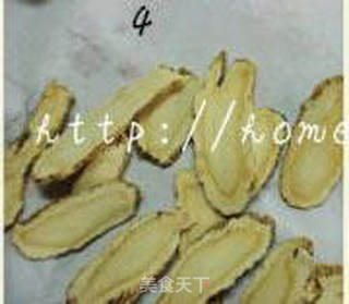 花旗参煲水鸭的做法步骤:4