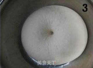 果酱小餐包的做法步骤:3