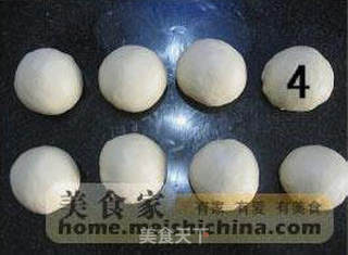 果酱小餐包的做法步骤:4