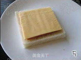 西多士的做法步骤:5