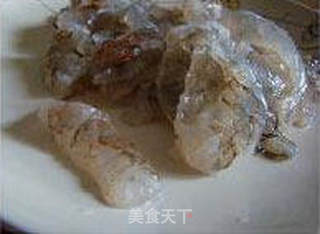 虾丸虾卷的做法步骤：2