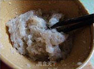 虾丸虾卷的做法步骤:6