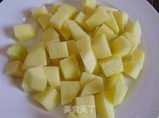 咖喱牛腩的做法步骤:4