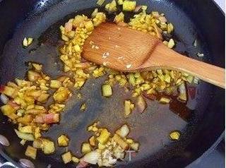 咖喱牛腩的做法步骤:5