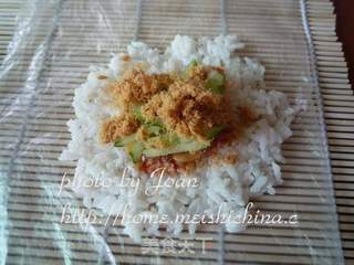 迷你海苔小饭团的做法步骤:3
