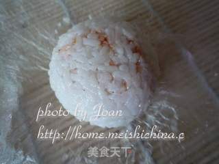 迷你海苔小饭团的做法步骤:5