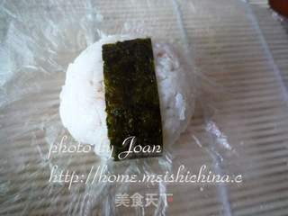 迷你海苔小饭团的做法步骤:6