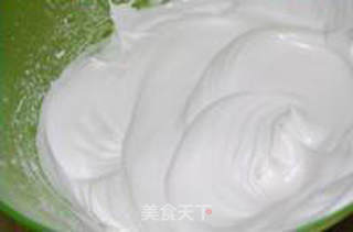 紫薯戚风蛋糕的做法步骤:6