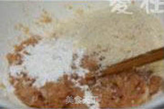 日式味噌鸡肉肠的做法步骤:4