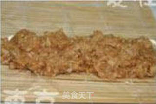 日式味噌鸡肉肠的做法步骤:8
