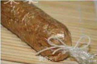 日式味噌鸡肉肠的做法步骤:9