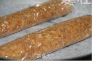 日式味噌鸡肉肠的做法步骤:10