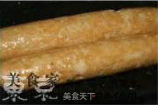 日式味噌鸡肉肠的做法步骤:12