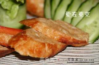 日式味噌鸡肉肠的做法步骤:14