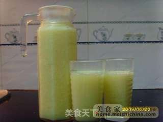 营养玉米汁的做法步骤:8
