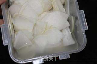 爽口酱萝卜的做法步骤:3
