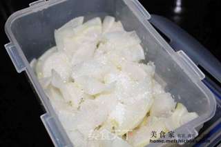 爽口酱萝卜的做法步骤:4