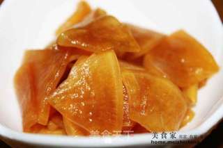 爽口酱萝卜的做法步骤:6