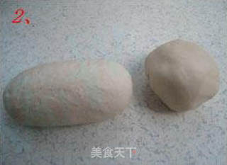 酥饼的做法步骤：2