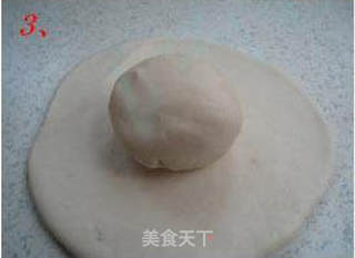 酥饼的做法步骤：3