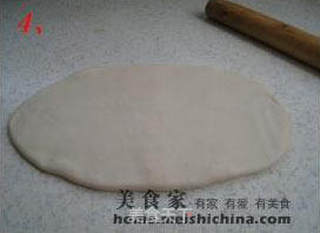 酥饼的做法步骤:4