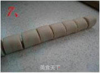 酥饼的做法步骤：7