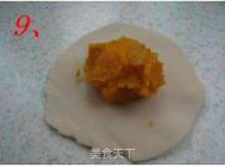 酥饼的做法步骤：9