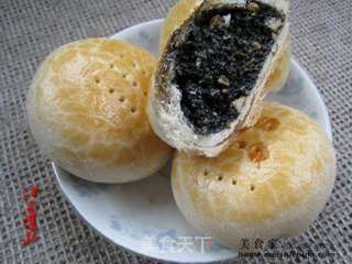 酥饼的做法步骤：14