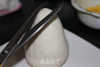 五彩鲜蔬剪刀面的做法步骤:4