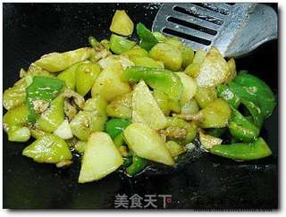 地三鲜的做法步骤:9
