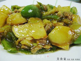 地三鲜的做法步骤:11