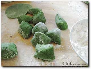 清明馃的做法步骤:7