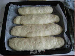 芝士条面包的做法步骤:5