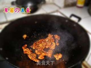 法式黑椒煎五花肉的做法步骤:8