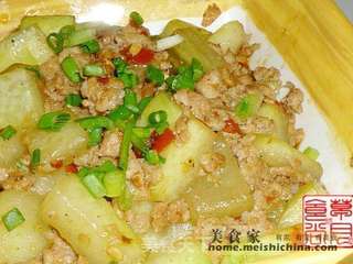 麻婆西瓜皮的做法步骤:6