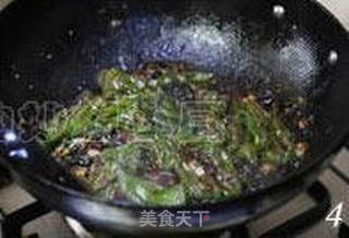 干豆豉煎虎皮青椒的做法步骤:4