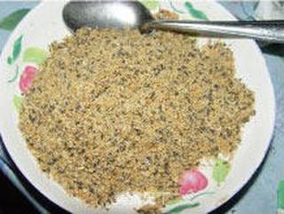 粉蒸扫帚菜的做法步骤:8