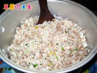 马鲛鱼饭的做法步骤：7