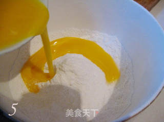 玛德琳蛋糕的做法步骤:5