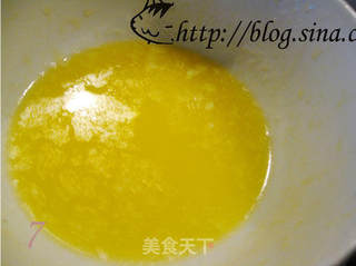 玛德琳蛋糕的做法步骤:7