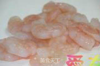 香菇酿虾球的做法步骤：1