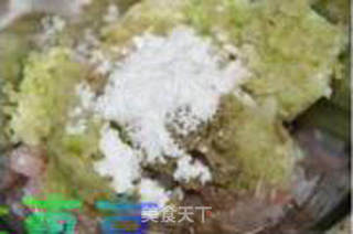 香菇酿虾球的做法步骤:2